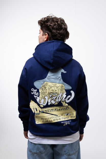 WIZARD HOODIE BLUE