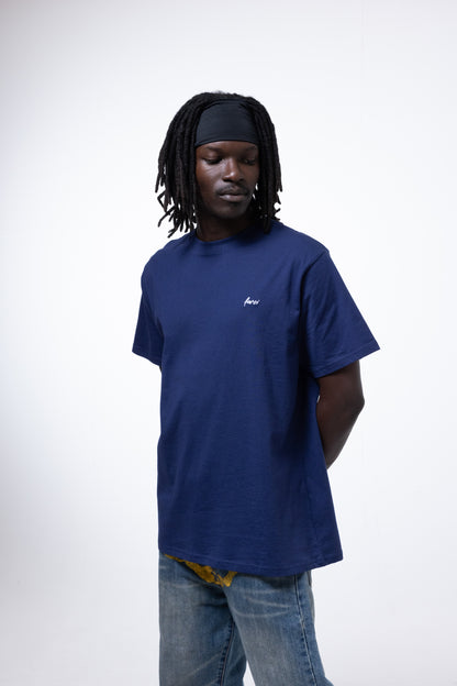 MOTOR TEE BLUE