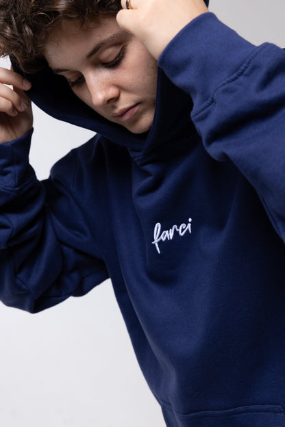 WIZARD HOODIE BLUE