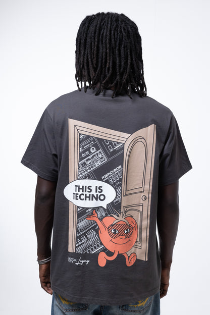 THIS TEE GREY
