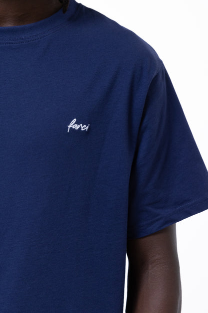 MOTOR TEE BLUE