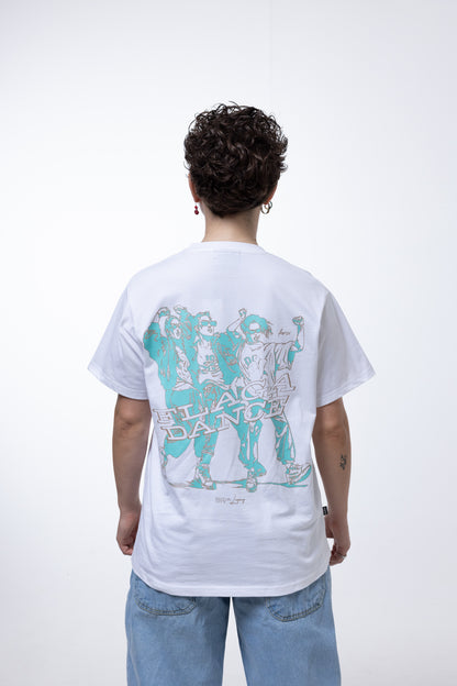 FLAGA TEE WHITE