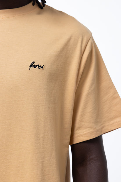 THIS TEE BEIGE