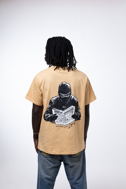 KEEP TEE BEIGE