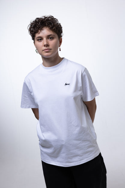 WIZARD TEE WHITE