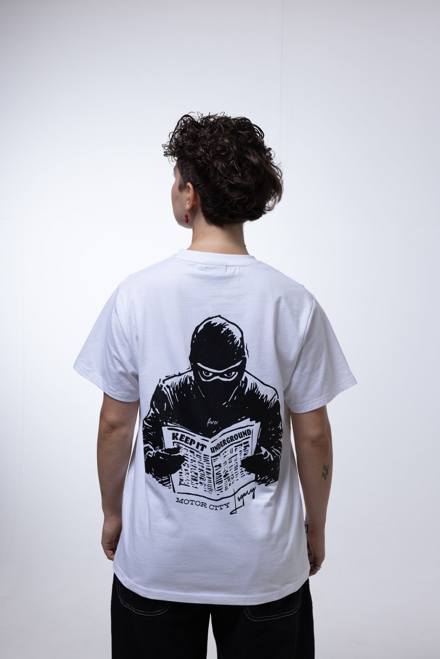 KEEP TEE WHITE