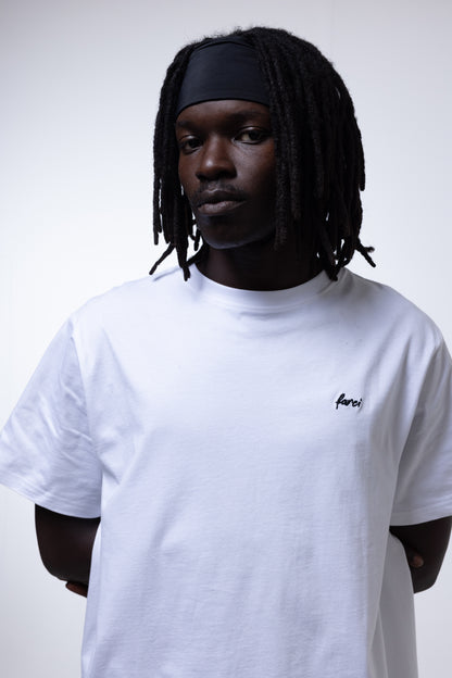 WIZARD TEE WHITE