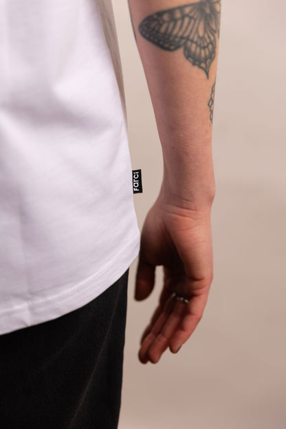 TEE SHARK WHITE