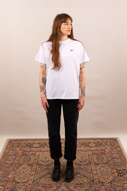 TEE FARCETTE WHITE