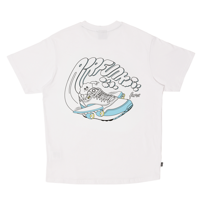 TEE AIRFUNK WHITE