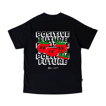 TEE POSITIVE BLACK