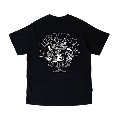 TEE TAPAS BLACK