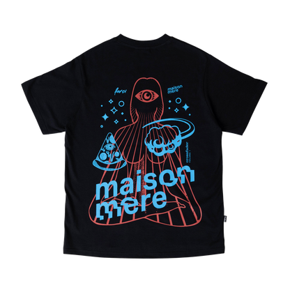 TEE MAISON BLACK