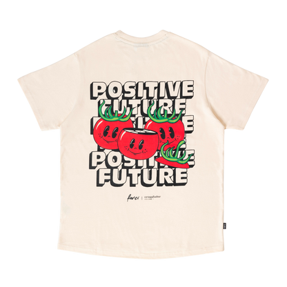 TEE POSITIVE BEIGE