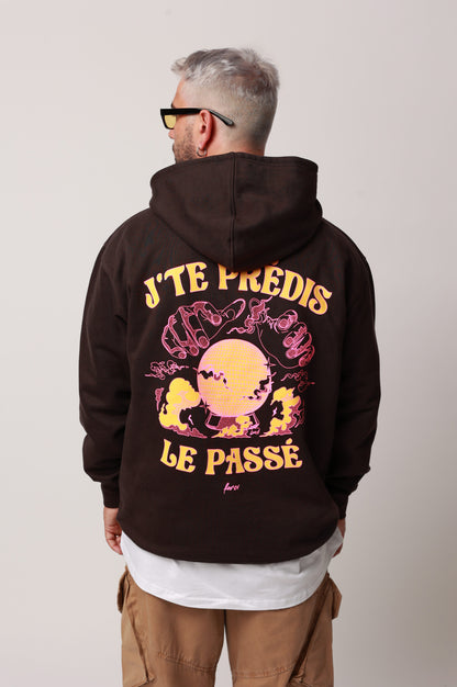 HOODIE PASSÉ GANACHE