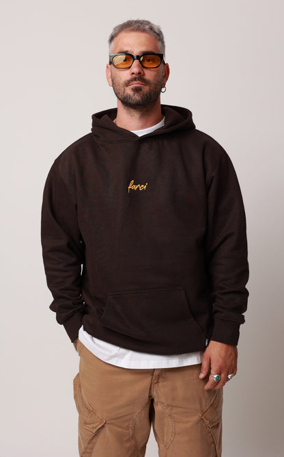 HOODIE PASSÉ GANACHE