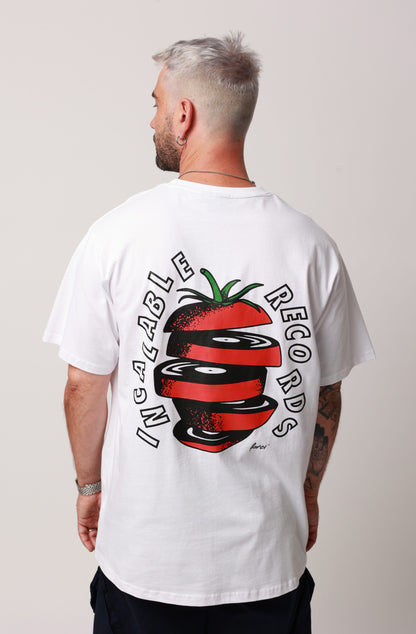TEE RECORD WHITE