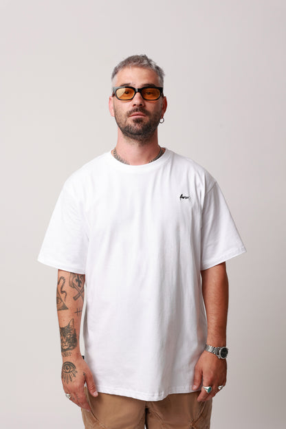 TEE PATEUSE WHITE