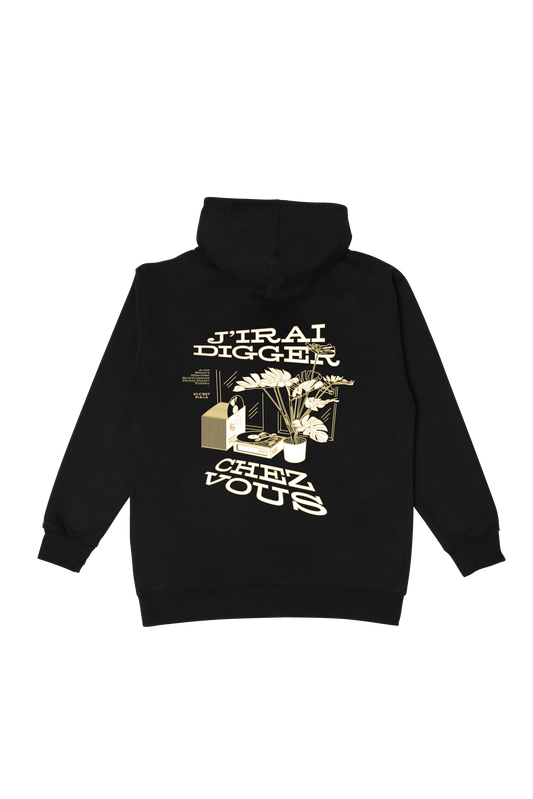 HOODIE DIGGER BLACK