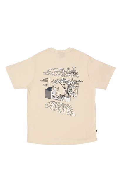 TEE DIGGER BEIGE