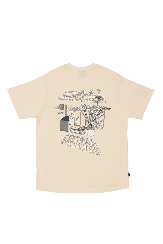 TEE DIGGER BEIGE