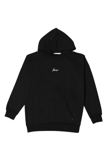 HOODIE ICI BLACK