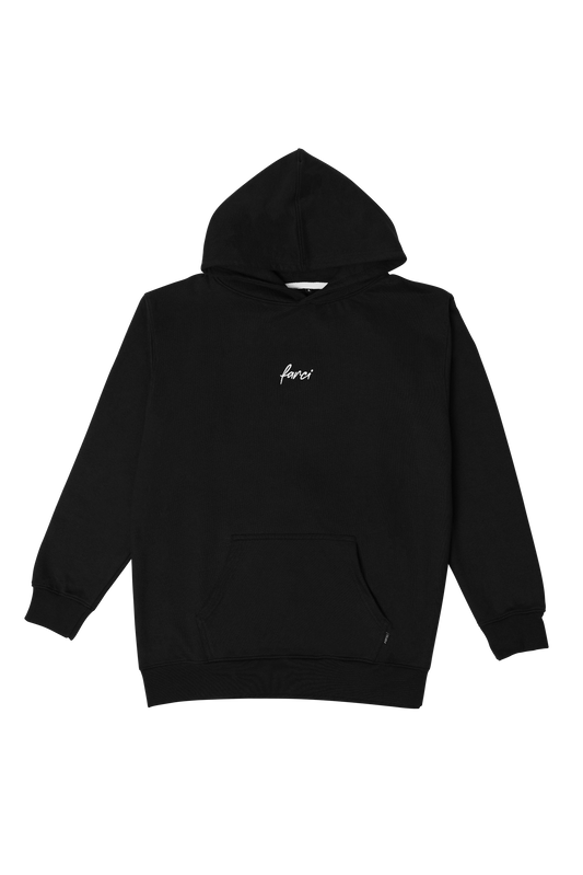 HOODIE ICI BLACK