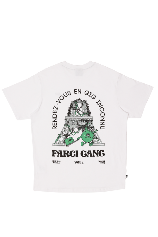 TEE GANG5 WHITE