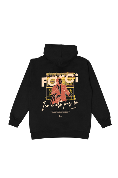 HOODIE ICI BLACK