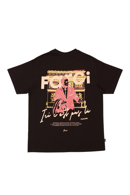 TEE ICI BLACK