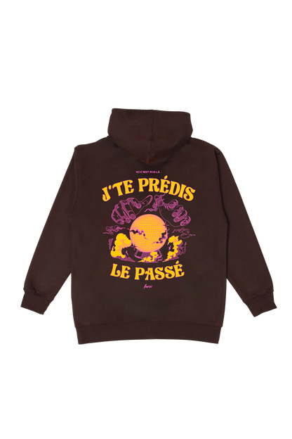 HOODIE PASSÉ GANACHE