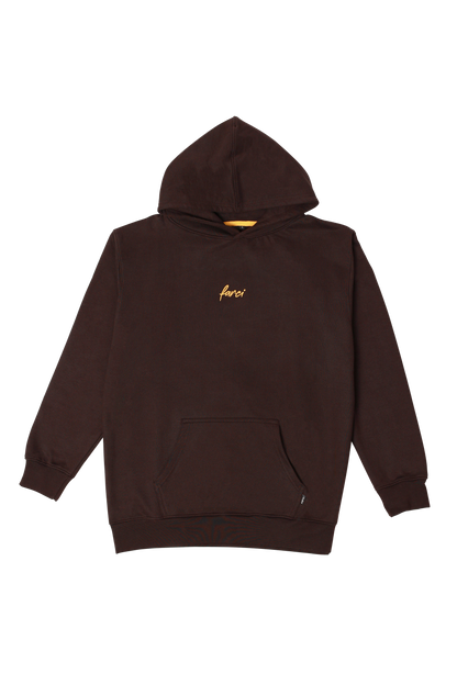 HOODIE PASSÉ GANACHE