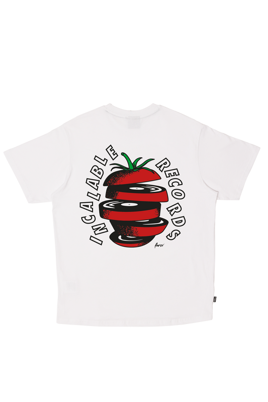 TEE RECORD WHITE