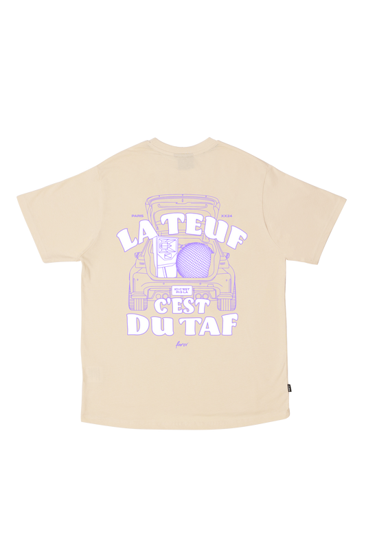 TEE TEUF BEIGE