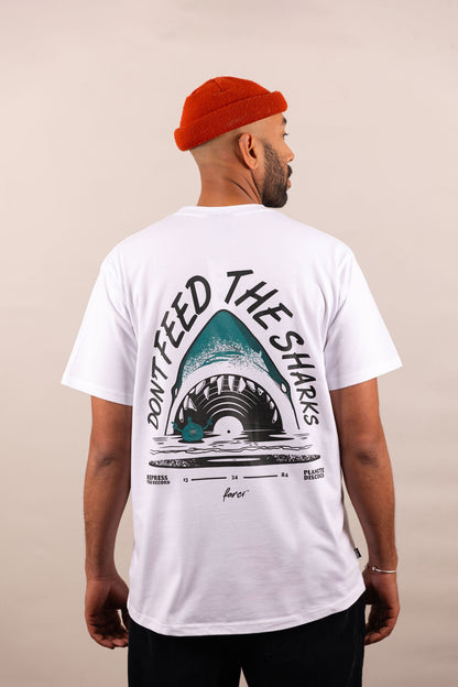 TEE SHARK WHITE
