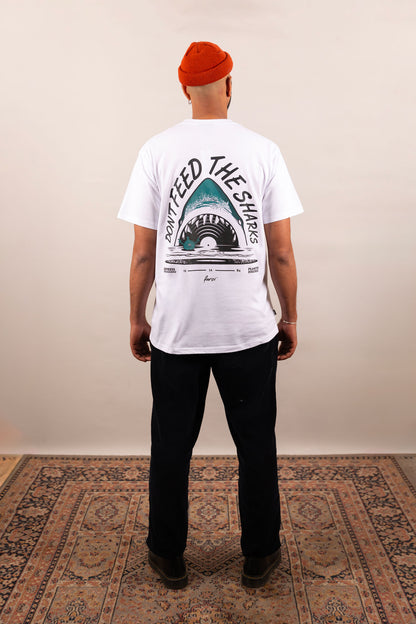 TEE SHARK WHITE
