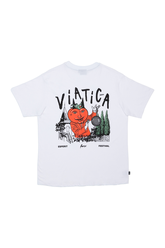 FARCI x VIATICA - TEE WHITE