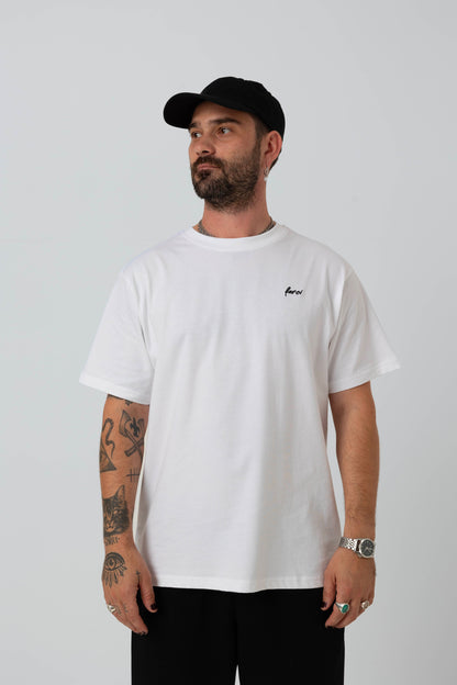 FARCI x VIATICA - TEE WHITE