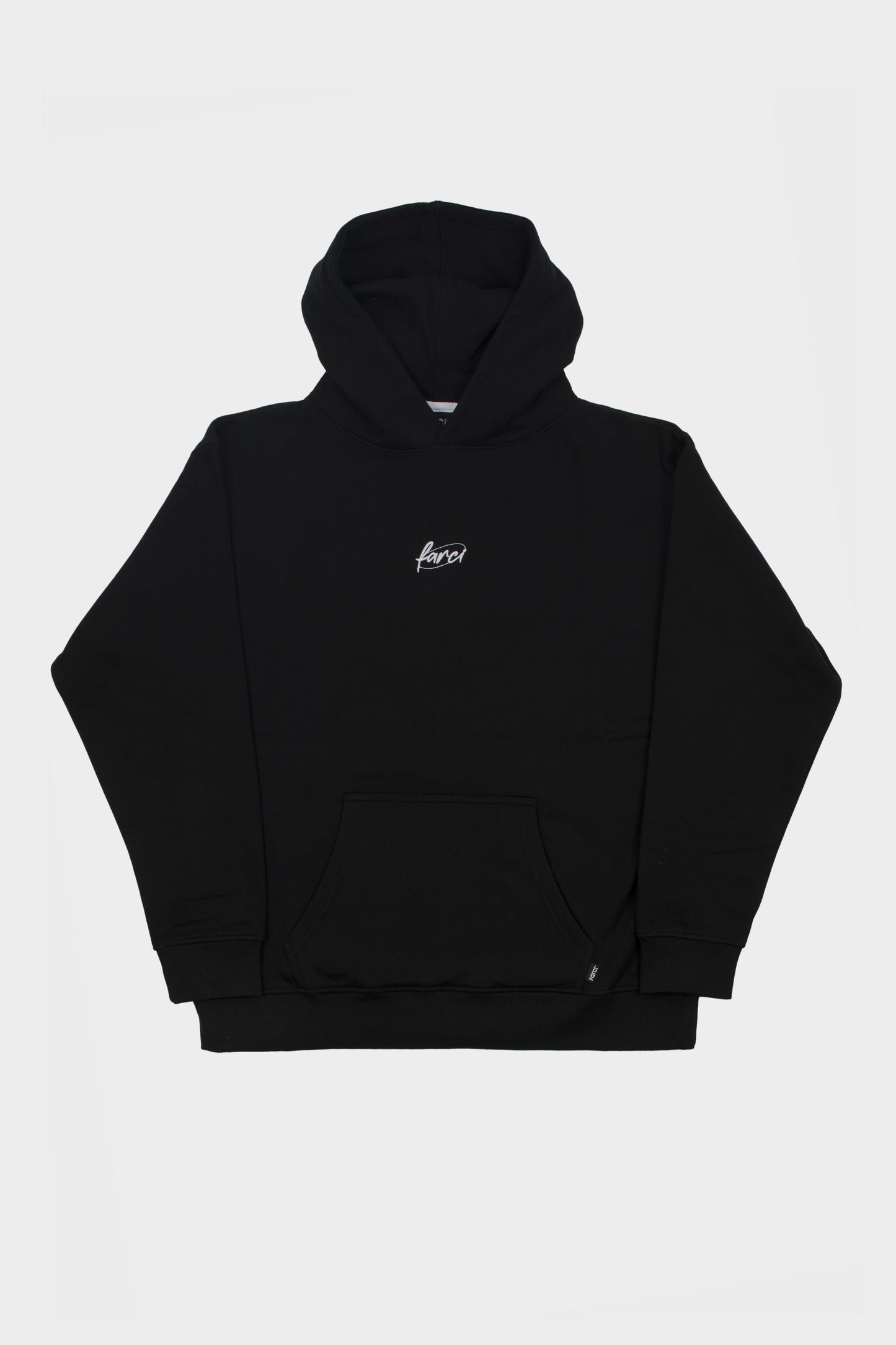 FARCI WORLD Hoodie BLACK