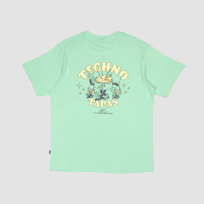 TAPAS Tee PASTEL GREEN