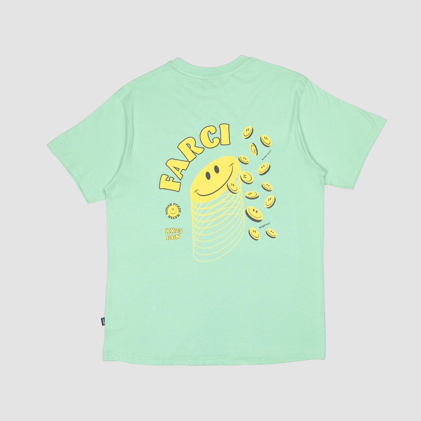 ACID POD Tee PASTEL GREEN