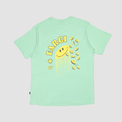ACID POD Tee PASTEL GREEN