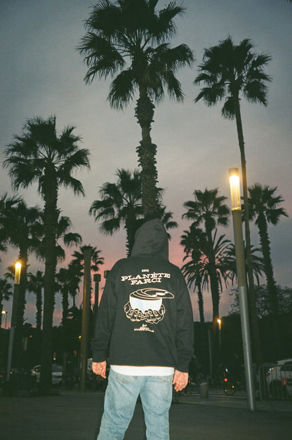 PLANETE Hoodie BLACK