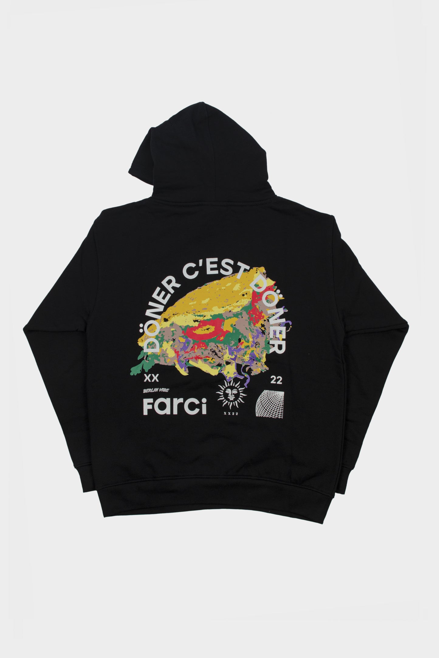 DÖNER Hoodie BLACK