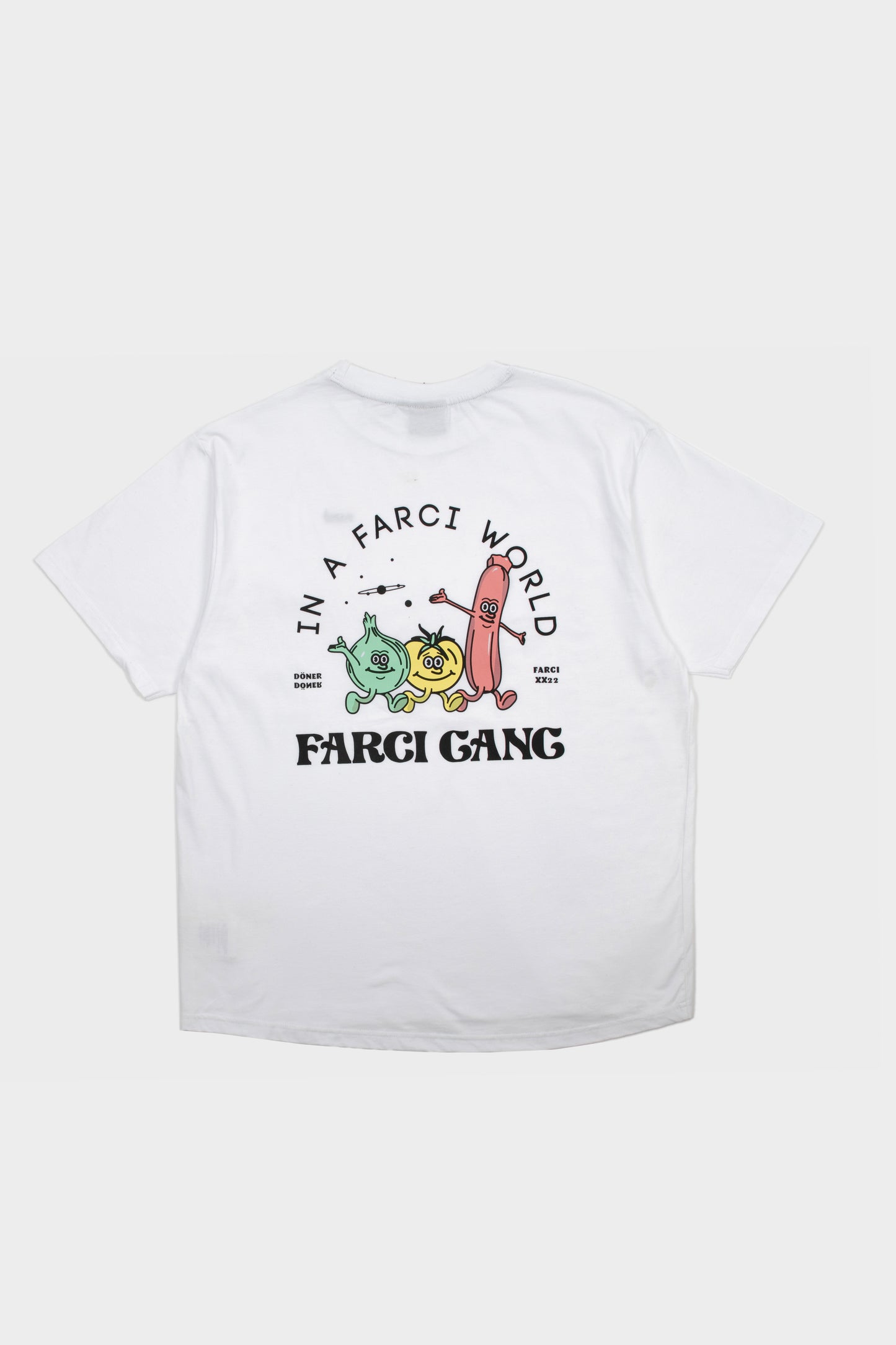 FARCI WORLD Tee-shirt WHITE