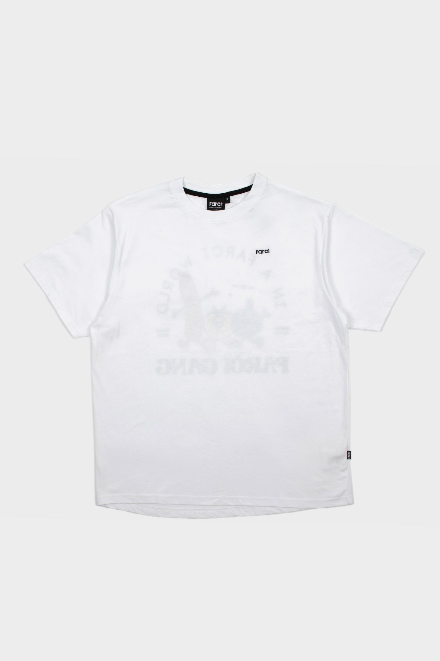 FARCI WORLD Tee-shirt WHITE