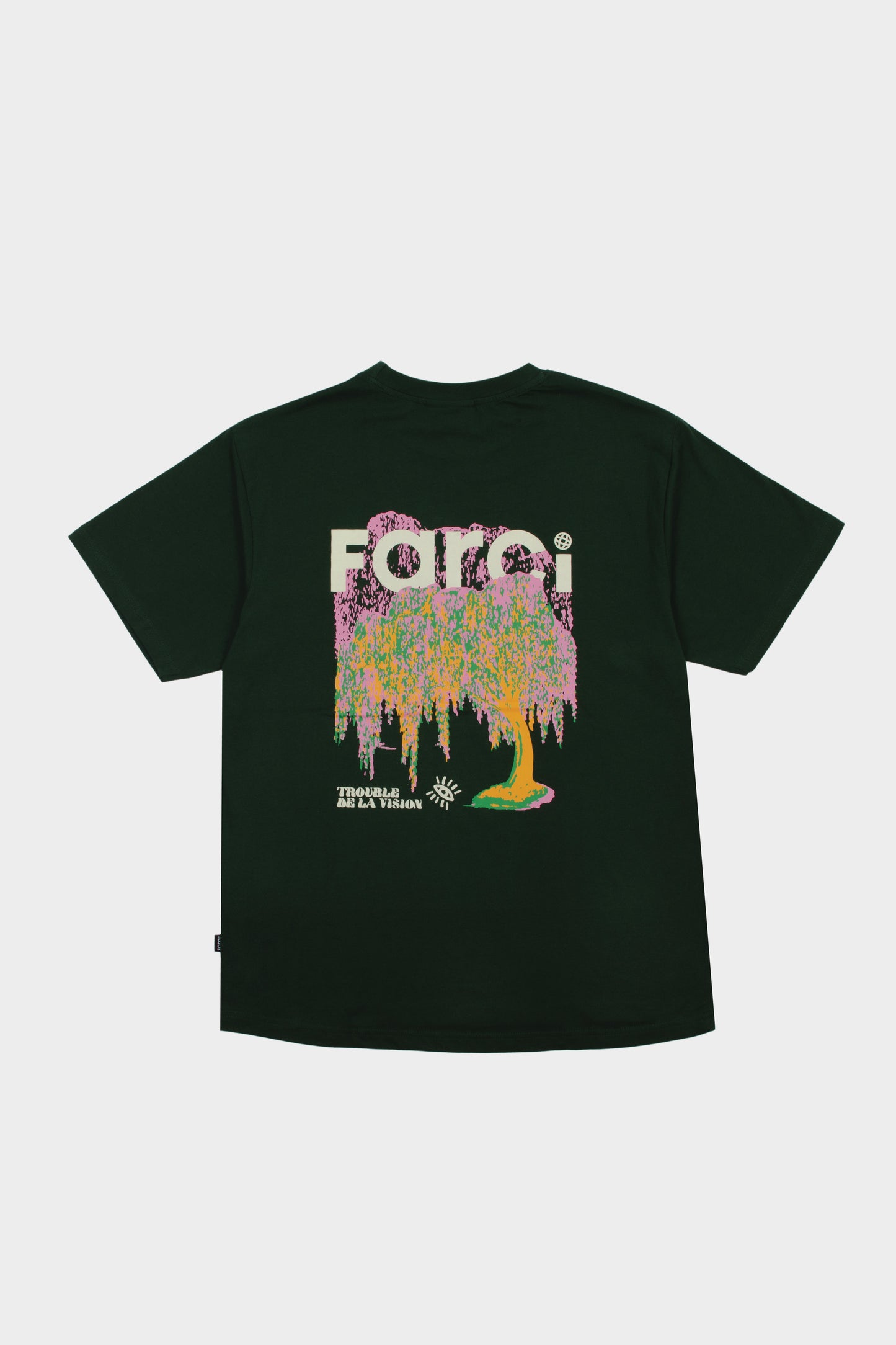 SAULE Tee-Shirt DARK GREEN