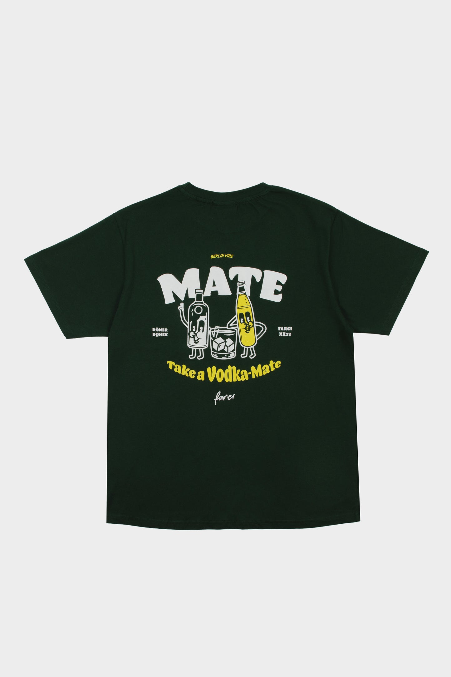 MATE Tee-shirt DARK GREEN