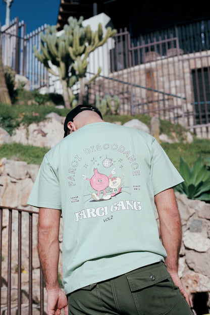 GANG VOL.2 Tee PASTEL GREEN