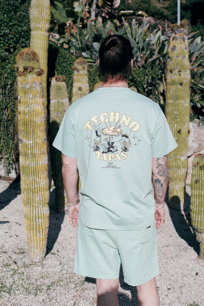 TAPAS Tee PASTEL GREEN